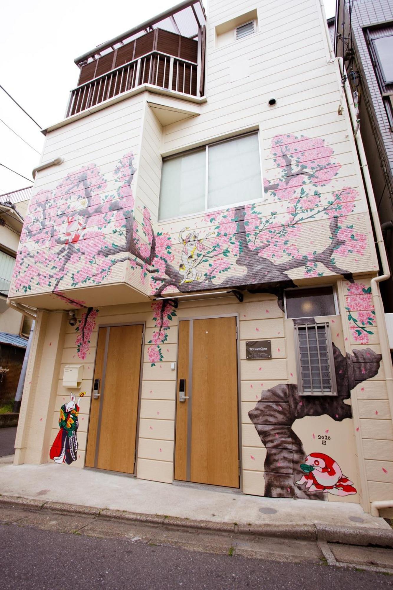 Tk Court Ojima - Vacation Stay 91237 Токио Екстериор снимка